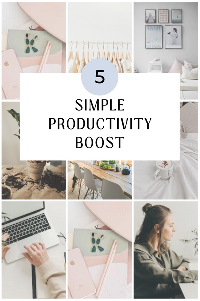 5 Simple Habits to Boost Your Daily Productivity