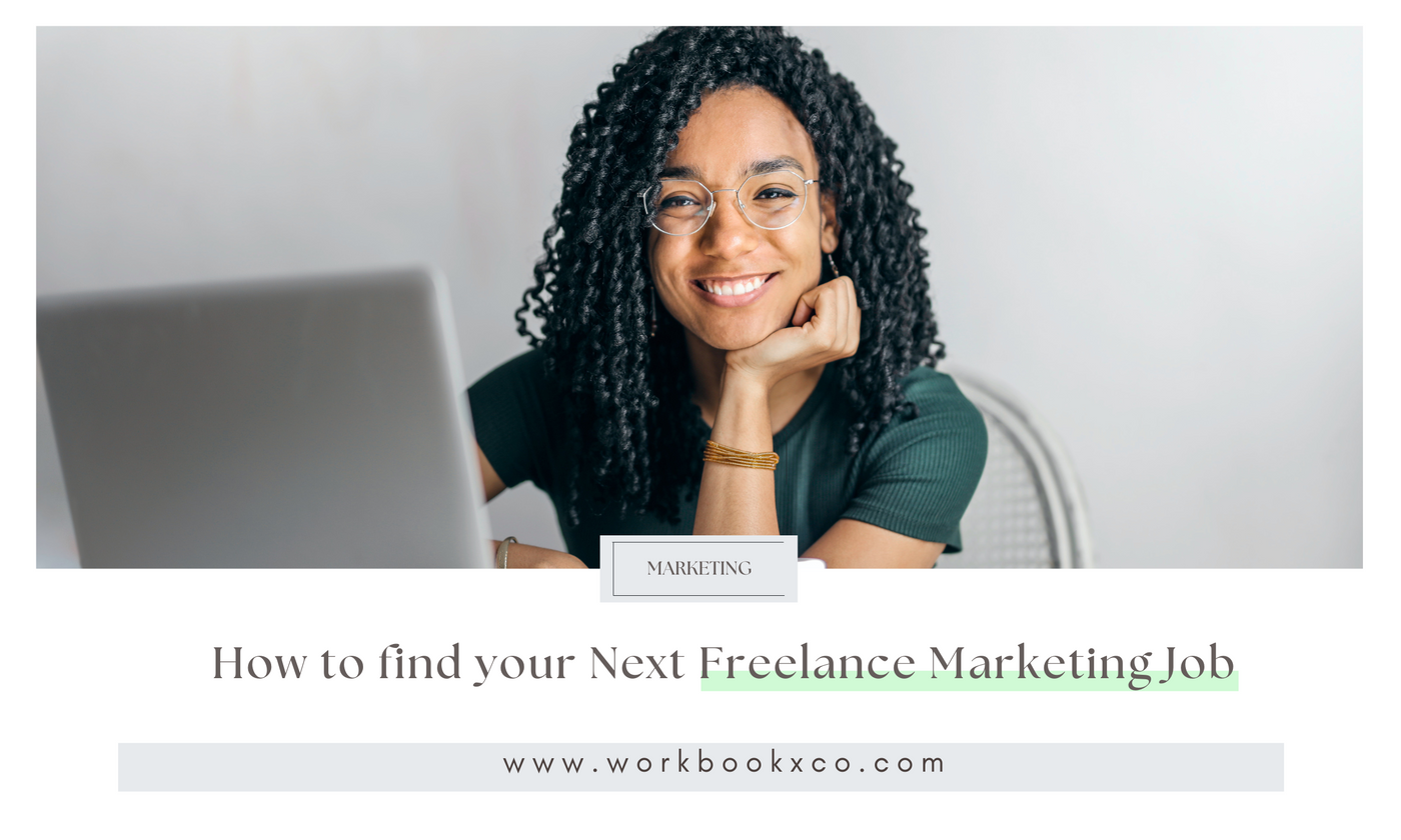 How to Find Your Next Freelance Marketing Job